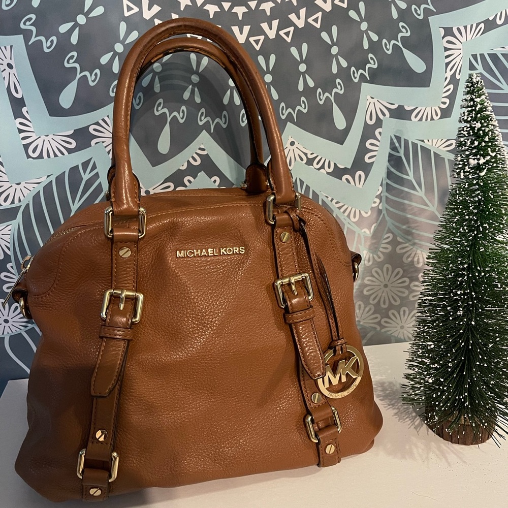 COPY - Michael Kors Tan Satchel